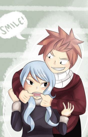 Natsu Trying To Make Juvia Smile Navia Fairy Tail Juvia Fairy Tail