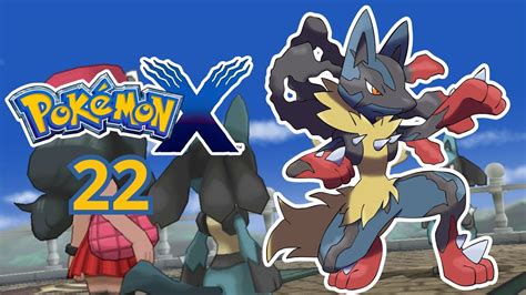 Pokémon X Hardlocke ep 22 MEGA LUCARIO SE PRESENTA YouTube