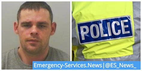 Sex Offender Who Assaulted Police Officer Is Jailed Emergency Services News