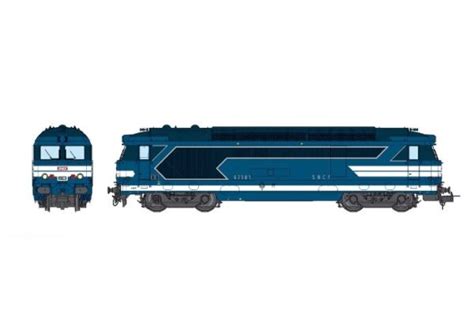 Locomotive Diesel Bb 67381 Ree Mb151s Utm Modélisme Ferroviaire