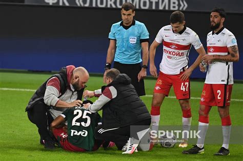 Russia Soccer Premier League Lokomotiv Spartak Sputnik Mediabank