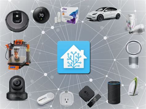 Integraciones de Home Assistant