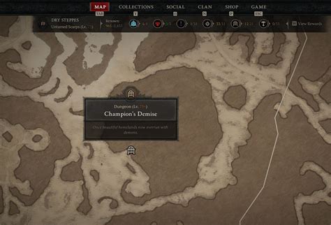 Champion S Demise Best Diablo Dungeon Farm And How To Reset