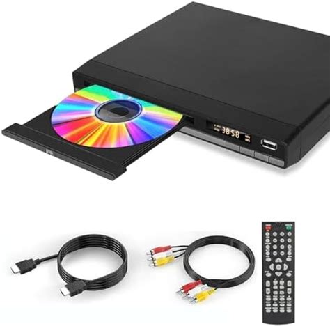 Amazon Dvd Region Free Dvd Player For Tv Cd Player For Home