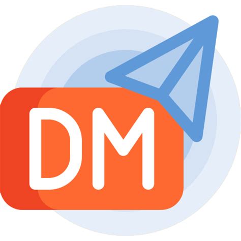 Dm Free Icon