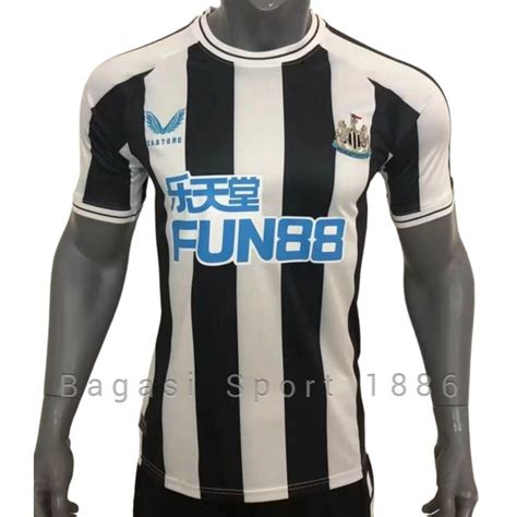 Jual Jersey Kit Shirt Baju Bola Football Sepakbola Soccer Newcastleee