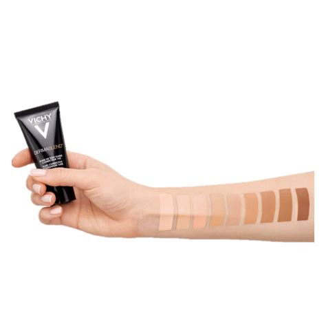 Vichy Dermablend Fond Teint Base Fluida Cor Nude Ml