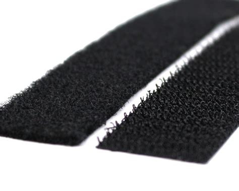 Sticky Back Tape Adhesive Hook Loop 15 X1 Black Velcro Brand