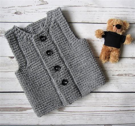 Infant Vest Pattern