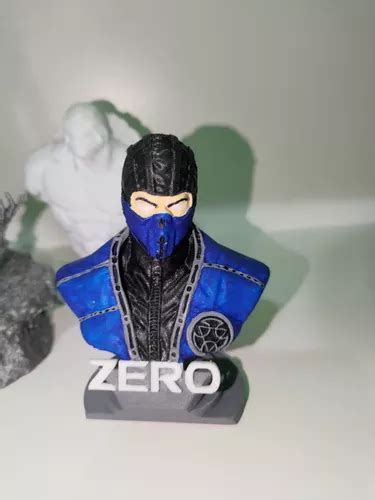 Sub Zero Mortal Kombat Figura 3d en venta en Salto Salto por sólo