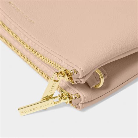 Katie Loxton Nude Pink Duo Pouch