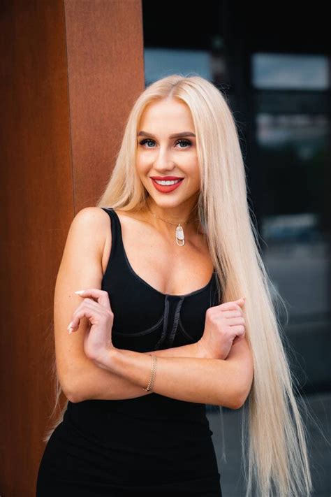 Wonderful Polina Y O From Vinnitsa With Blonde Hair Id Ladadate