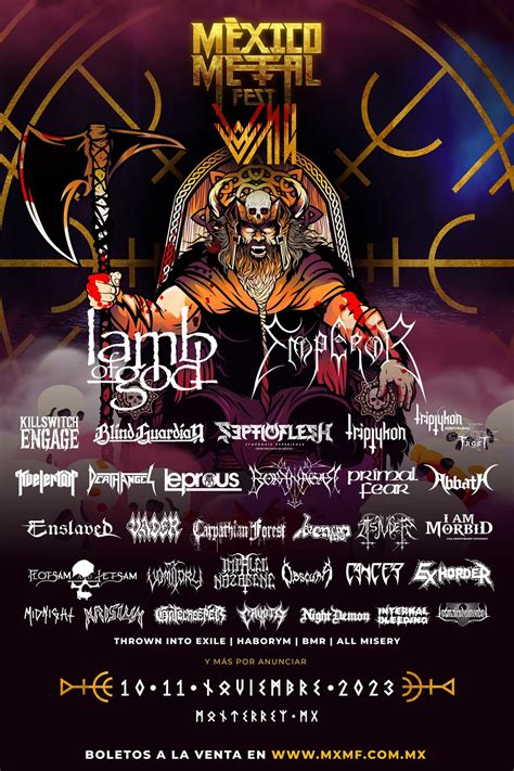 México Metal Fest 2023