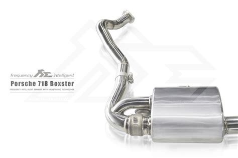 Porsche 718 Boxster Cayman S Fi Exhaust