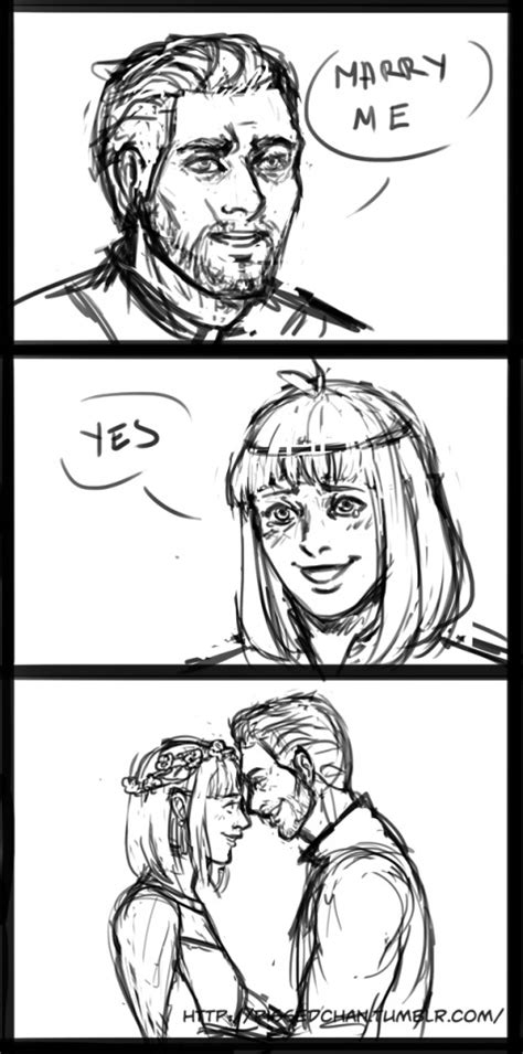 Dragon age inquisition Trespasser comic (spoiler alert) – @pissedchan on Tumblr