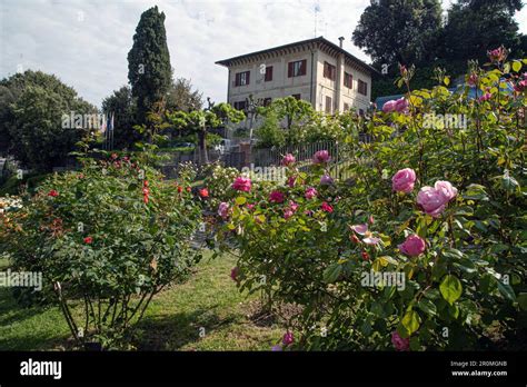 Giardino Delle Rose Florence Stock Photo Alamy