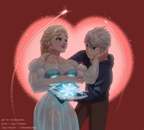 Elsa And Frost By Porirompa Hentai Foundry