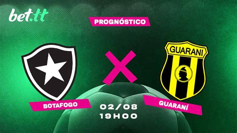 Palpite Botafogo X Guaraní Par 020823