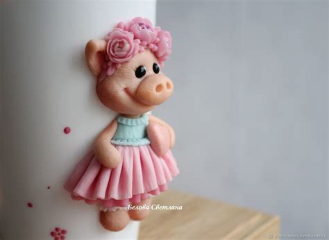 Кружки и чашки ручной работы. Кружка Свинка. Светлана Белова. Ярмарка ...
