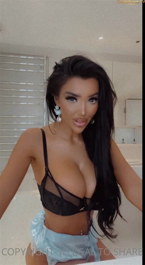 Chloe Khan Nude Lingerie Seduce Porn Video