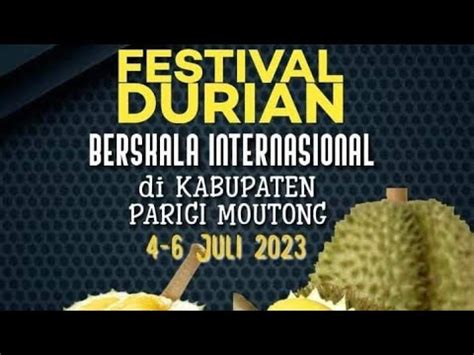 Petik Durian Lokal Sekalian Mengecek Tanaman Durian Selesai Pemberian