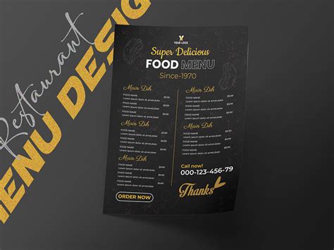 Food Menu Deisgn designs, themes, templates and downloadable graphic elements on Dribbble