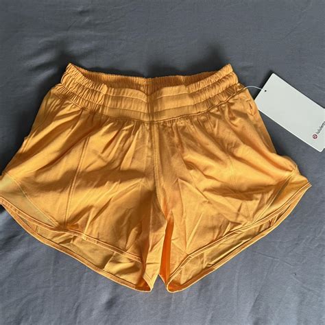 Lululemon Hotty Hot LR Short Lined Sized Depop