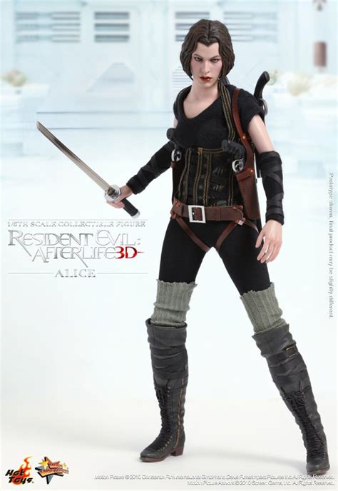 Resident Evil Afterlife Alice By Hot Toys The Toyark News
