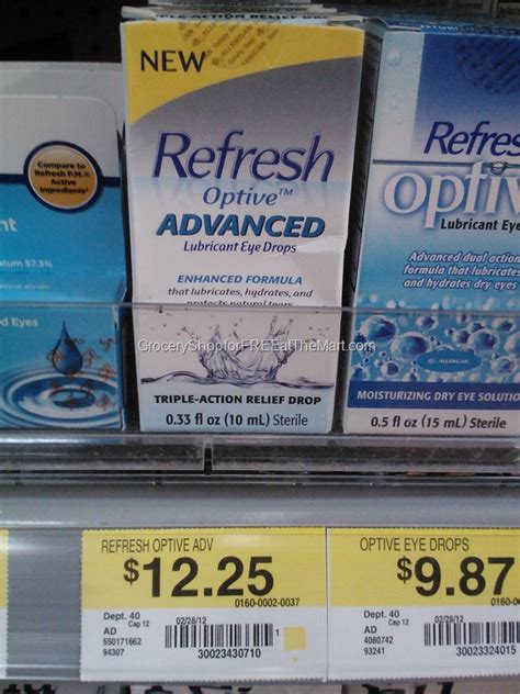 Refreshing Savings Free Printable Eye Drops Coupon