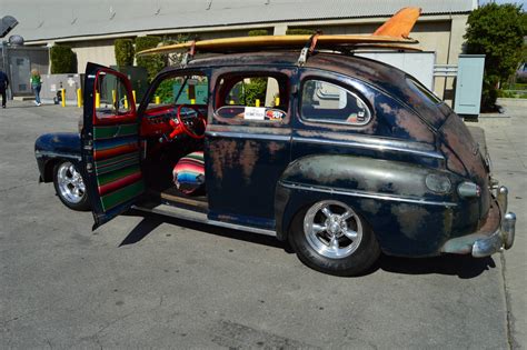 1948 Ford Super Deluxe 4 Door Sedan Rat Rod Iv By Brooklyn47 On Deviantart