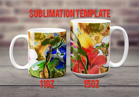 sublimation mug templates png png file  sublimation plantillas