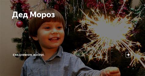 Дед Мороз | Ежедневник жизни. | Дзен