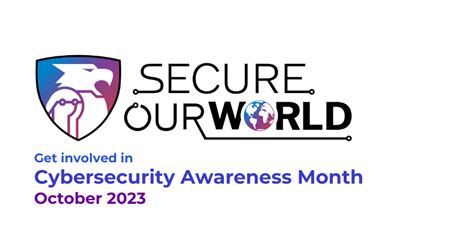 Cybersecurity Awareness Month 2023 Resources And Partner Toolkit Cisa