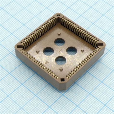 PLCC-84, Панелька PLCC 84 Noname купить оптом и в розницу