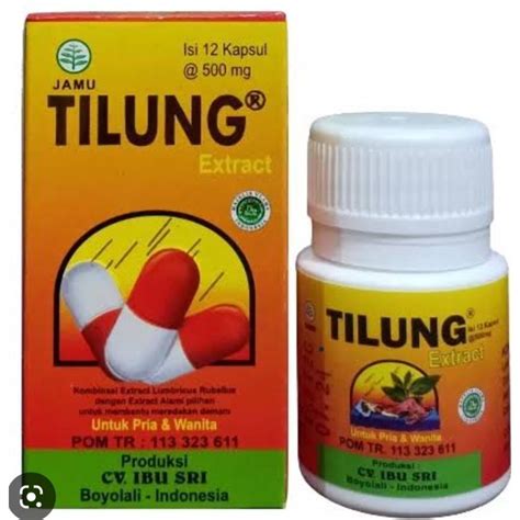 Jual TILUNG KAPSUL KAPSUL CACING OBAT DEMAM TIPES Shopee Indonesia