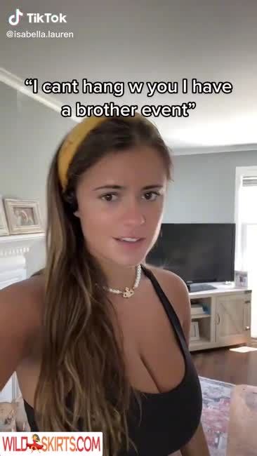 Isabella Lauren Nude Leaked Photos And Videos WildSkirts