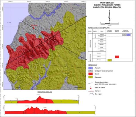 Gambar 1 Peta Geologi Daerah Permis Psdg 2015 Download