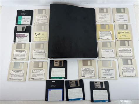 Yamaha Disklavier Pianosoft Floppy Disk Collection Discs Diskettes for Sale - Mattsmusicpage