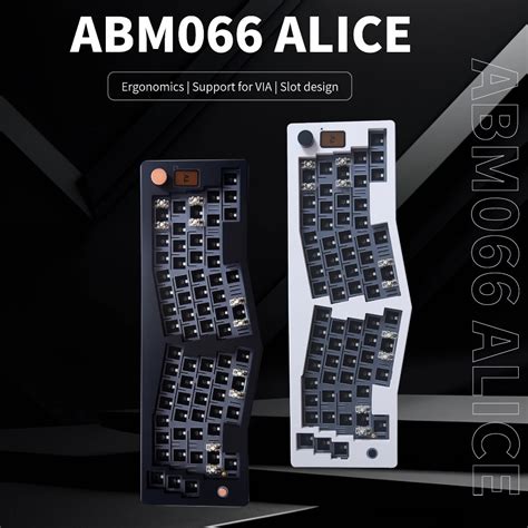 Abm Alice Layout Hot Swappable Via Programmable Bluetooth Ghz Type C B N Ph M C C