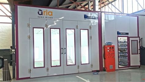 Aria Downdraft Painting Booth at Rs 1200000 piece डऊन डरफट