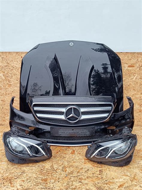 MERCEDES W213 AMG PRZÓD ZDERZAK MASKA BŁOTNIKI PAS 13094357559