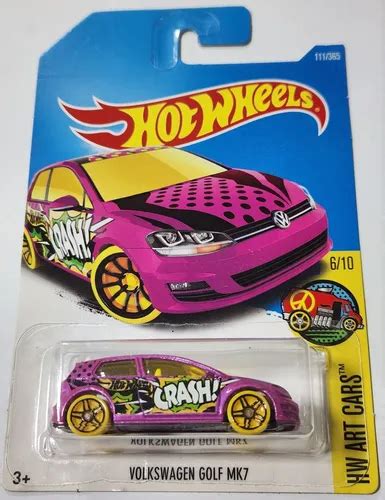 Hot Wheels Volkswagen Golf Mk7 Coleção 2017 MercadoLivre