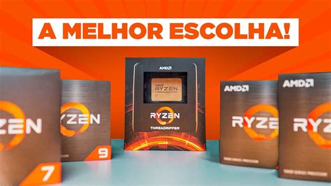 Processador Amd O Melhor - QUAL O MELHOR PROCESSADOR AMD RYZEN? Guia de Compras - YouTube