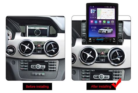 Navigatie Dedicata Cu Android Mercedes GLK X204 2012 2015 4GB RAM