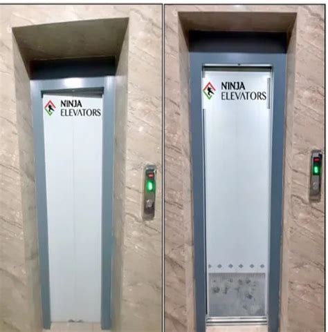 Stainless Steel Automatic Passenger Elevator With Machine Room