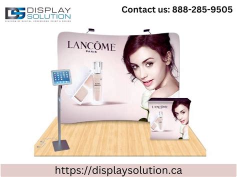 Adaptable Display Solution Designed For Achievement By Display