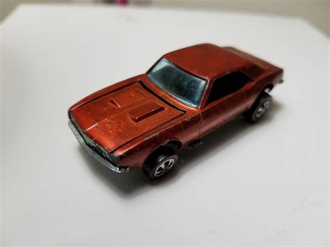 1968 Hot Wheels Custom Camaro
