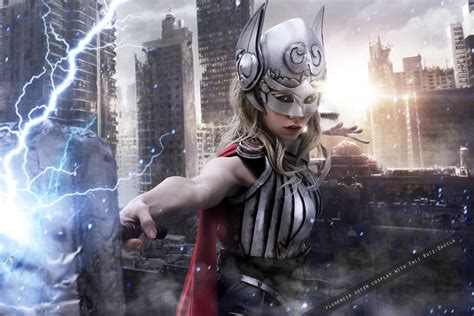 Thor Jane Foster Marvel Comics By Fioresofen On Deviantart