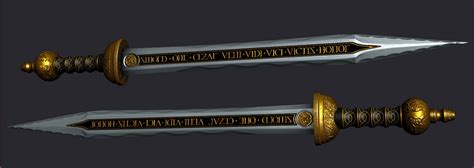 Artstation Gladius Sword