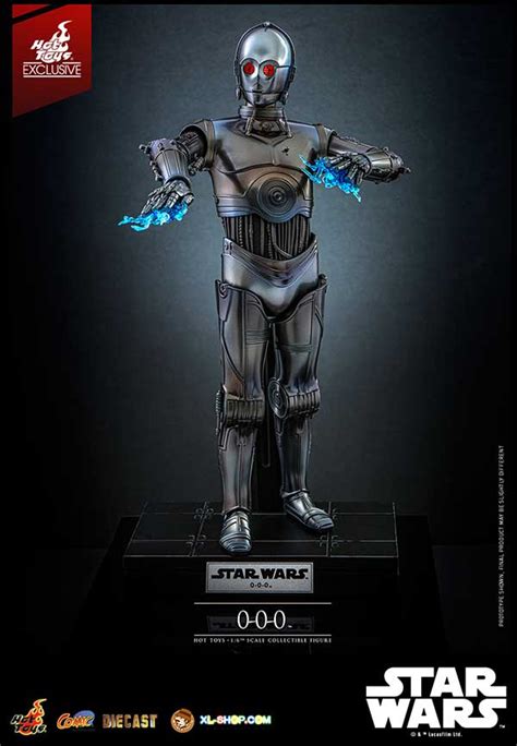 Hot Toys CMS D Star Wars Th Scale TM Collectible